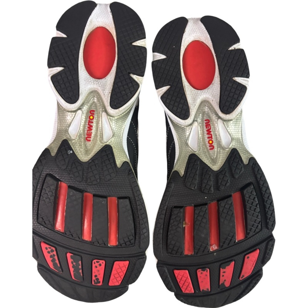 Men's Newton Running Isaac S, Silver/Black 12 D Medium US - Picture 8 of 9